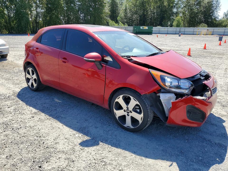 Продажа на аукционе авто 2014 Kia Rio, vin: KNADN5A30E6351811, номер лота: 62638746