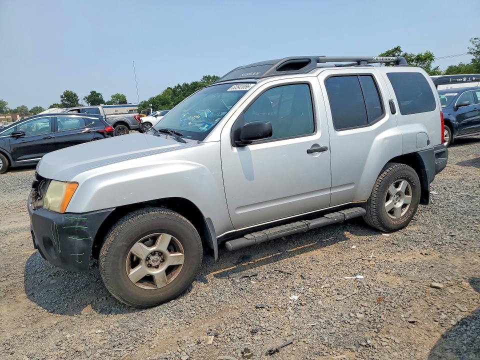 Продажа на аукционе авто 2008 Nissan Xterra, vin: 5N1AN08W38C528250, номер лота: 60542086