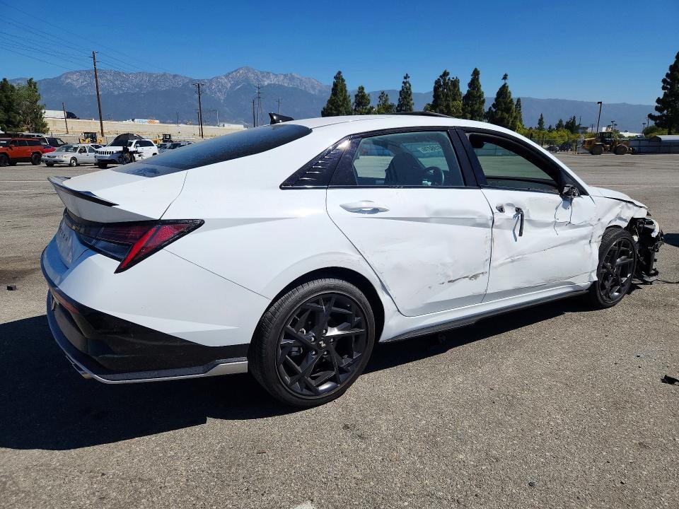 2025 Hyundai Elantra მანქანა იყიდება აუქციონზე, vin: KMHLR4DFXSU950642, აუქციონის ნომერი: 59199276