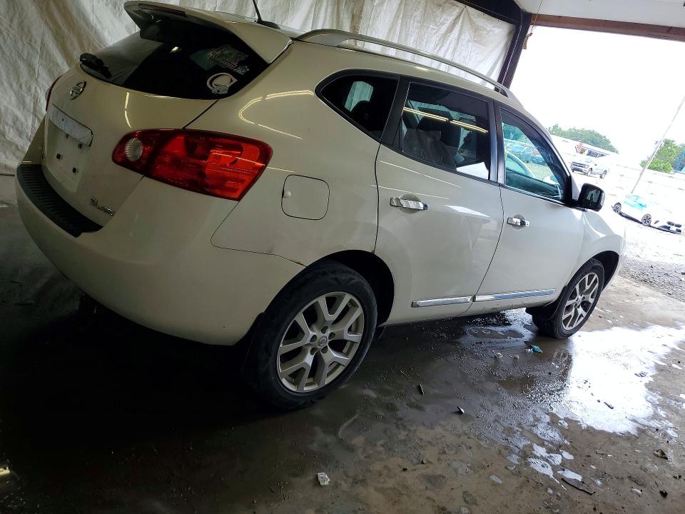 58782896 :رقم المزاد ، JN8AS5MV0CW372462 vin ، 2012 Nissan Rogue مزاد بيع