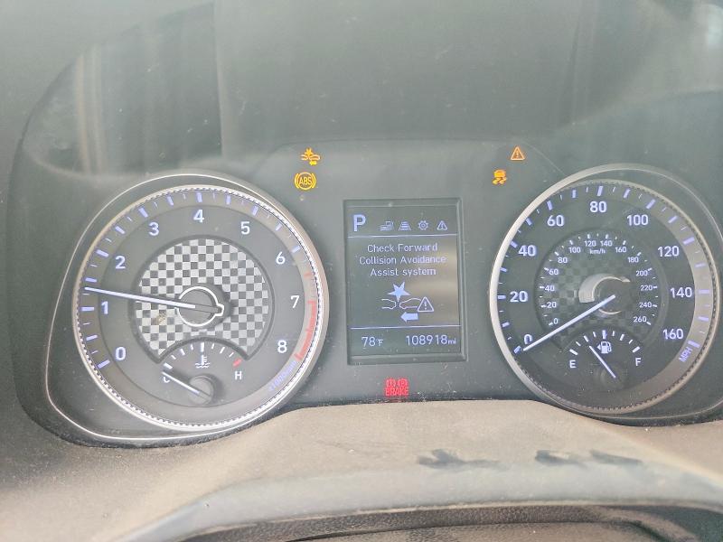 63032676 :رقم المزاد ، 5NPD84LF8LH541869 vin ، 2020 Hyundai Elantra مزاد بيع