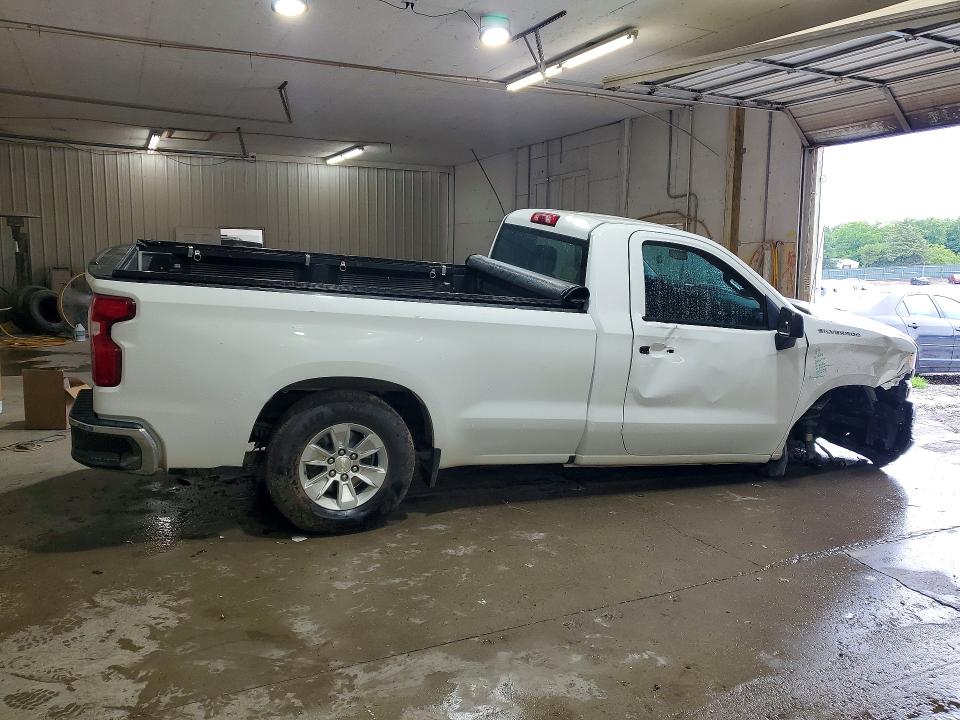 59964316 :رقم المزاد ، 3GCNWAEF6MG360222 vin ، 2021 Chevrolet Silverado مزاد بيع