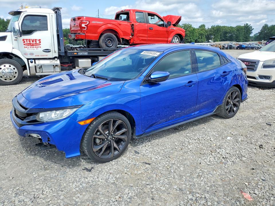 Продажа на аукционе авто 2019 Honda Civic, vin: SHHFK7G48KU219393, номер лота: 60999456