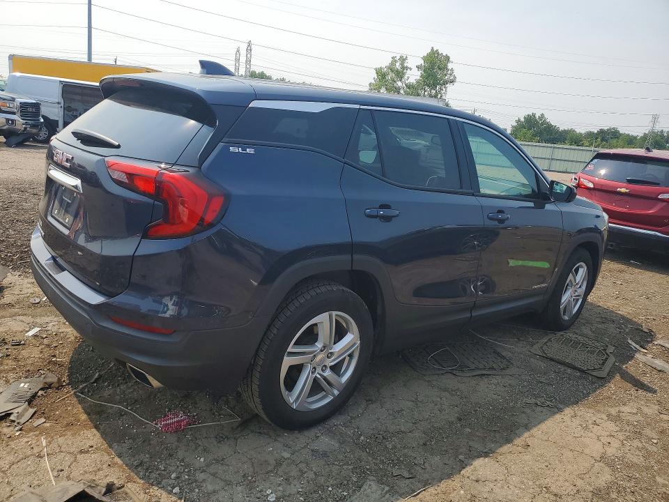 Aukcja sprzedaży 2018 Gmc Terrain, vin: 3GKALMEX8JL134689, numer aukcji: 61110256