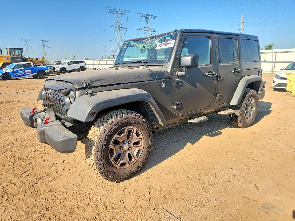 Aukcja sprzedaży 2016 Jeep Wrangler Unlimited, vin: 1C4BJWFG3GL295116, numer aukcji: 60509306