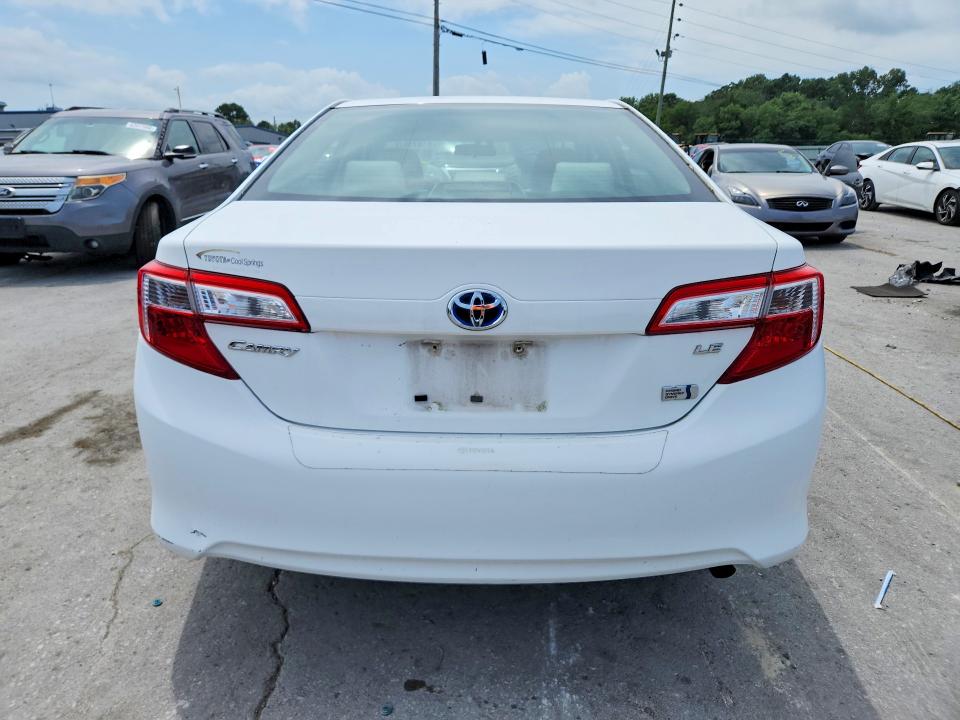 2012 Toyota Camry Hybrid მანქანა იყიდება აუქციონზე, vin: 4T1BD1FK9CU062078, აუქციონის ნომერი: 61871976