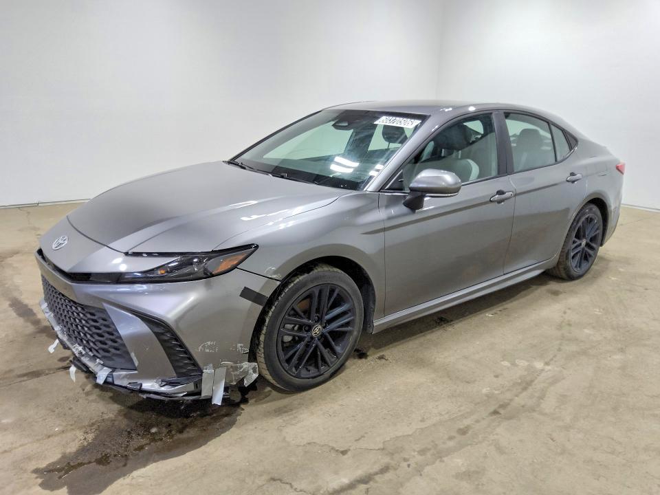 Aukcja sprzedaży 2025 Toyota Camry, vin: 4T1DBADK8SU526056, numer aukcji: 60370506