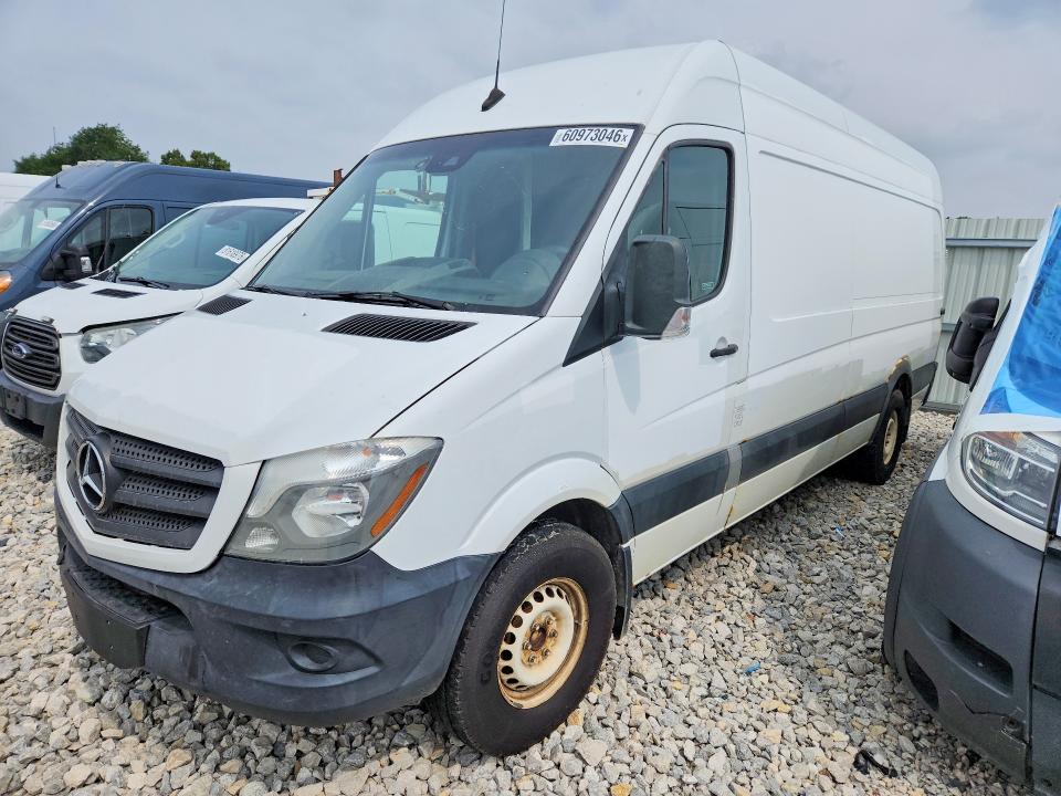 Продаж на аукціоні авто 2018 Mercedes-benz Sprinter, vin: WD3PE8CD0JP595609, номер лоту: 60973046