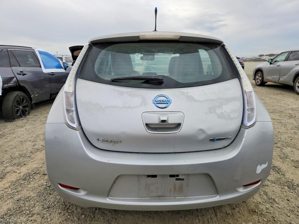 Aukcja sprzedaży 2011 Nissan Leaf, vin: JN1AZ0CP2BT006759, numer aukcji: 61193536