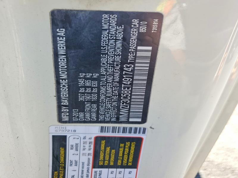 Продажа на аукционе авто 2014 Mini Cooper, vin: WMWZF3C58ET491743, номер лота: 59879836
