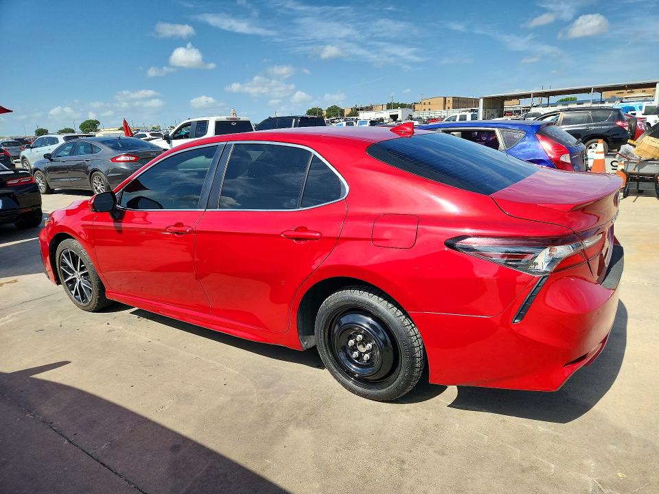 Продажа на аукционе авто 2021 Toyota Camry, vin: 4T1G11AK1MU437646, номер лота: 60453726