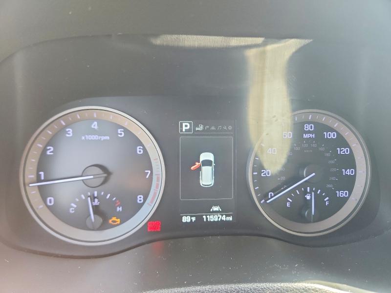 2018 Hyundai Tucson მანქანა იყიდება აუქციონზე, vin: KM8J33A27JU809353, აუქციონის ნომერი: 61015046