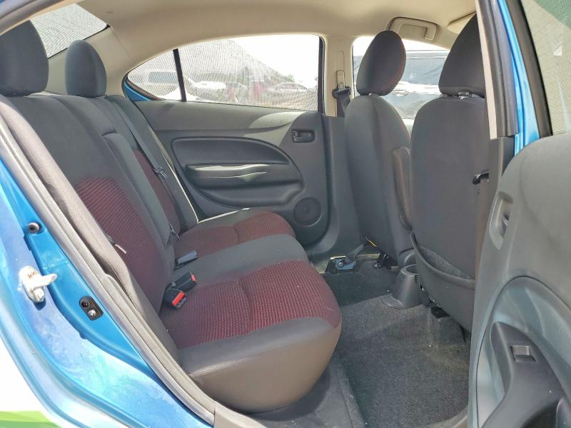 61329736 :رقم المزاد ، ML32F4FJ1LHF09685 vin ، 2020 Mitsubishi Mirage مزاد بيع