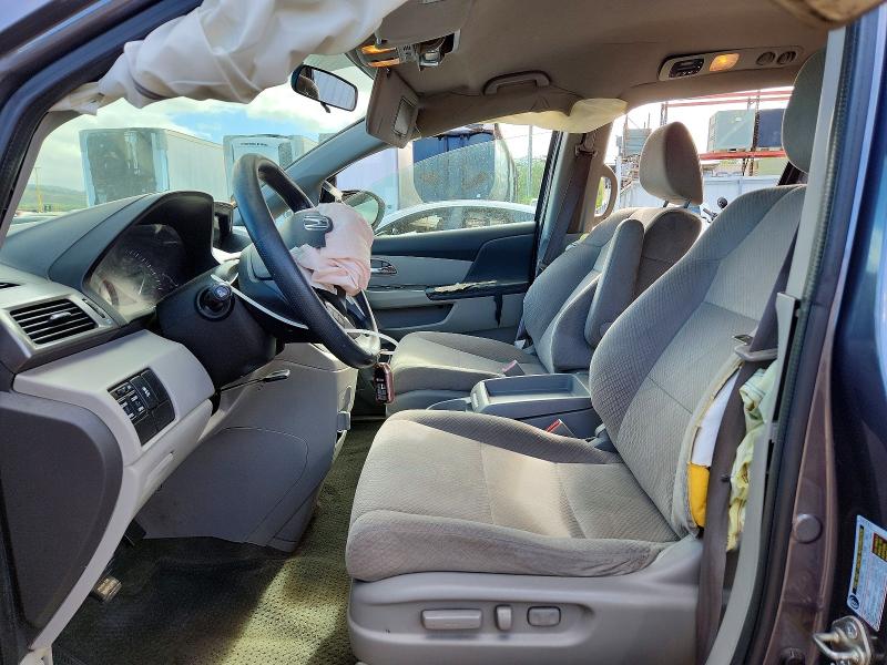 62474996 :رقم المزاد ، 5FNRL5H40FB047820 vin ، 2015 Honda Odyssey مزاد بيع