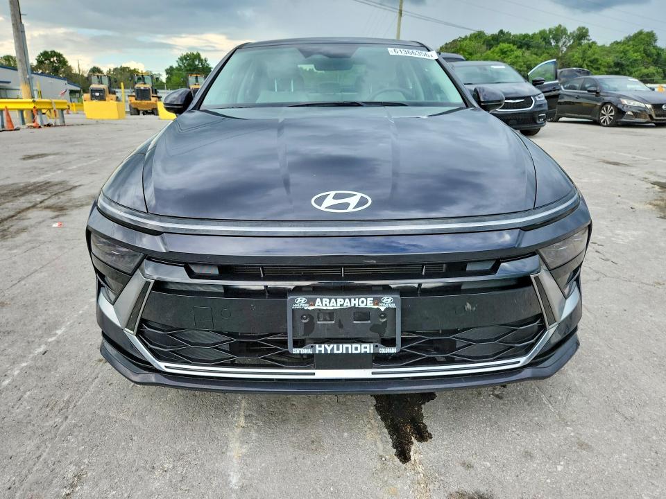 Продажа на аукционе авто 2024 Hyundai Sonata, vin: KMHL64JAXRA374354, номер лота: 61366356