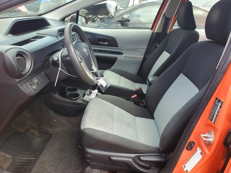 Продаж на аукціоні авто 2013 Toyota Prius C, vin: JTDKDTB36D1038340, номер лоту: 61865846