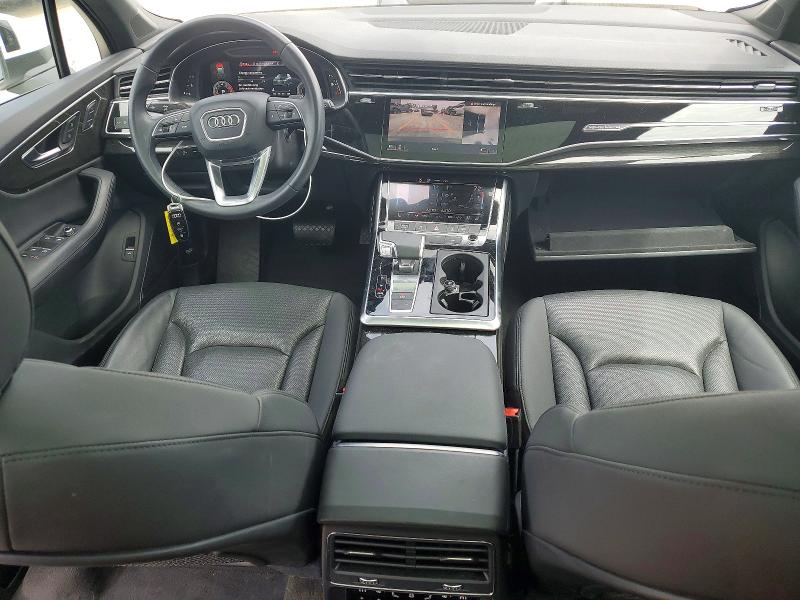 2021 Audi Q7 მანქანა იყიდება აუქციონზე, vin: WA1LXAF77MD020693, აუქციონის ნომერი: 60248756