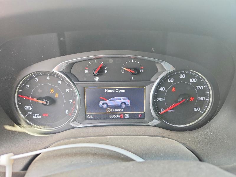 59591106 :رقم المزاد ، 1GKKNLLS7MZ115001 vin ، 2021 Gmc Acadia مزاد بيع