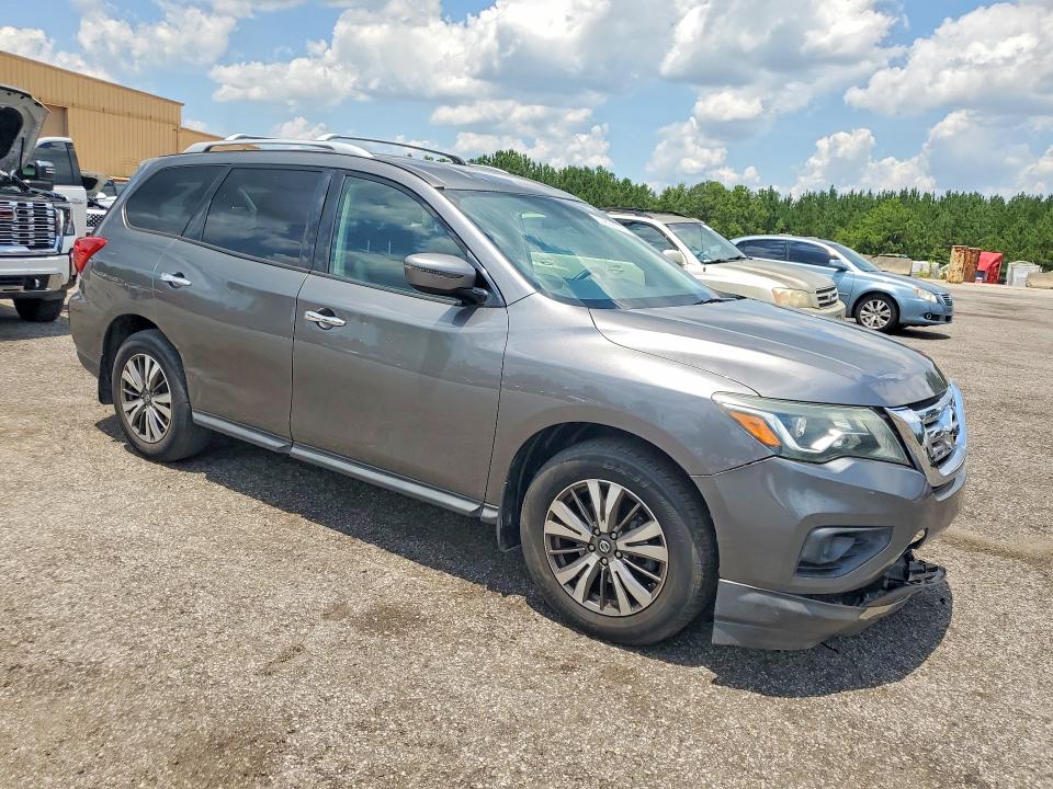 59898516 :رقم المزاد ، 5N1DR2MN3HC689160 vin ، 2017 Nissan Pathfinder مزاد بيع