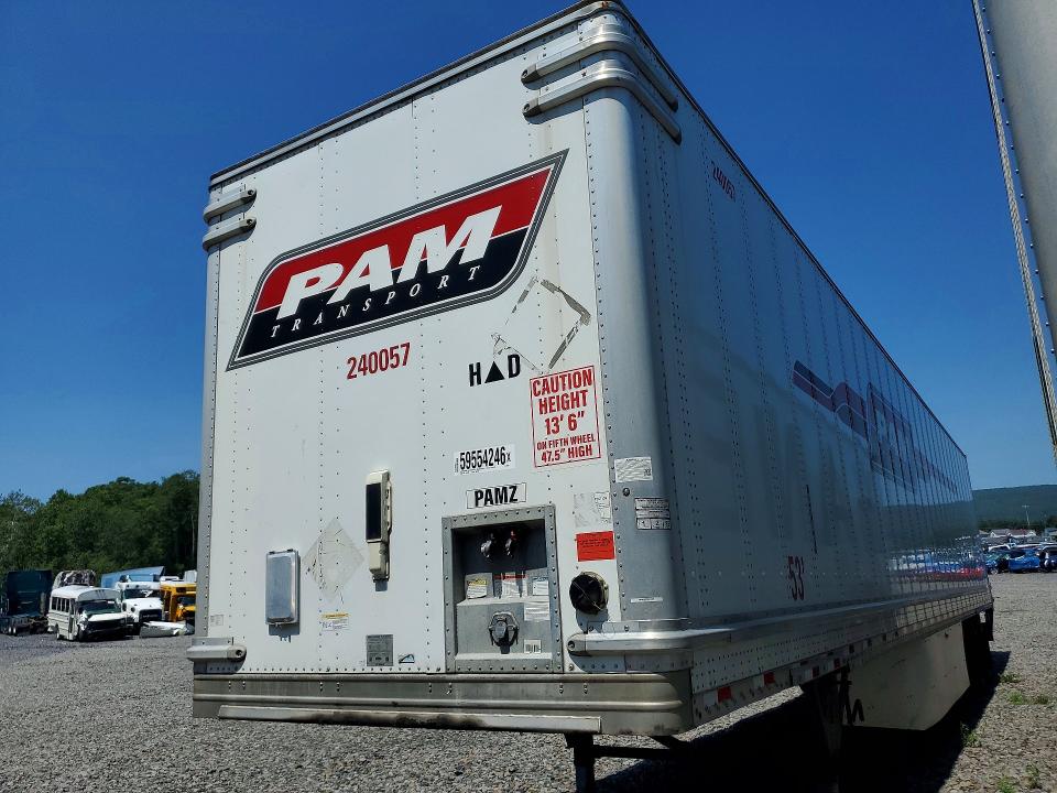 Auction sale of the 2024 Hyun Trailer, vin: 3H3V532K5RS283057, lot number: 59554246