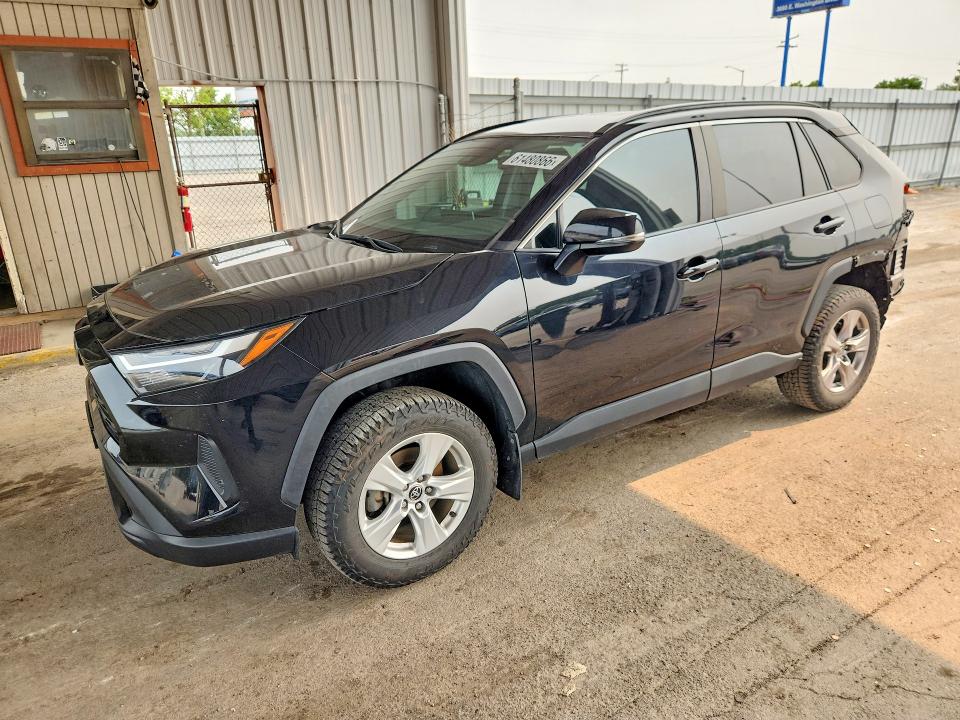 61480866 :رقم المزاد ، 2T3P1RFV6PW377196 vin ، 2023 Toyota Rav4 مزاد بيع