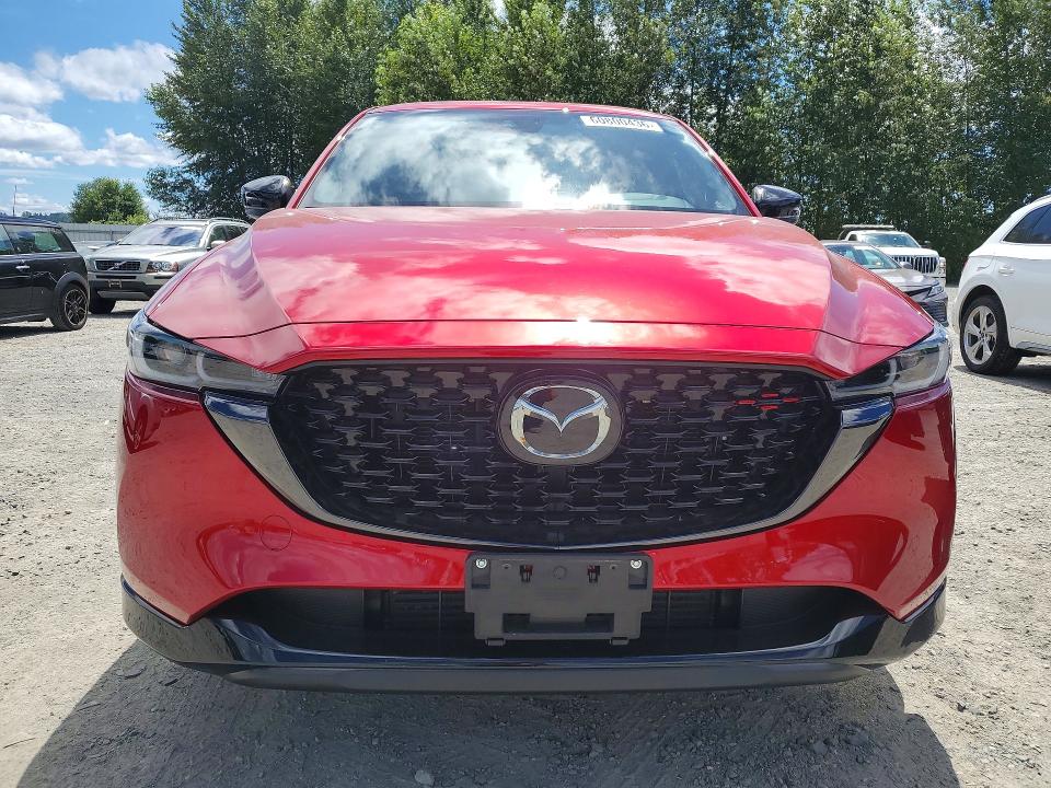 Aukcja sprzedaży 2022 Mazda Cx-5, vin: JM3KFBAY5N0552714, numer aukcji: 60800436