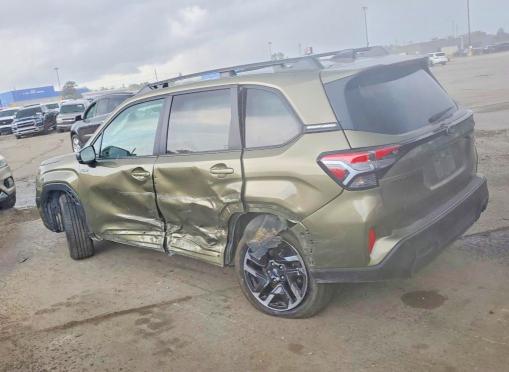 60357826 :رقم المزاد ، JF2SLSRD9SH444257 vin ، 2025 Subaru Forester مزاد بيع