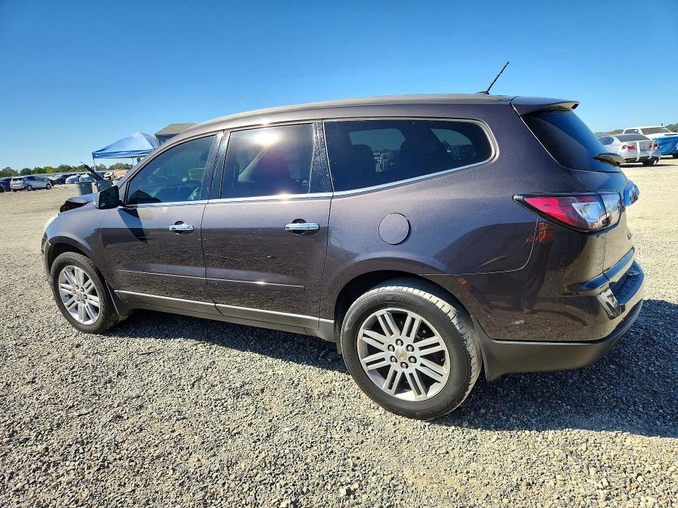 Aukcja sprzedaży 2013 Chevrolet Traverse, vin: 1GNKRGKDXDJ135260, numer aukcji: 61342246