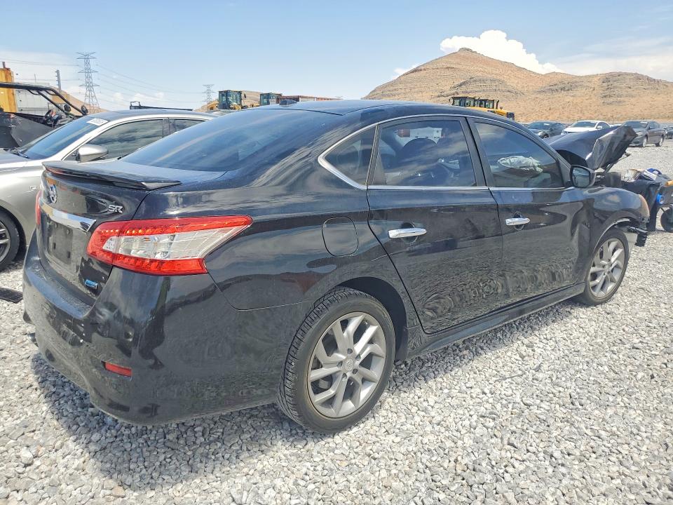 Продаж на аукціоні авто 2013 Nissan Sentra, vin: 3N1AB7AP2DL707597, номер лоту: 61210616