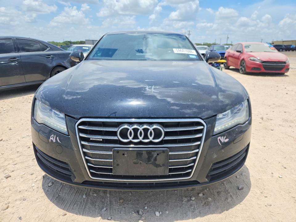 2014 Audi A7 მანქანა იყიდება აუქციონზე, vin: WAUWGAFC2EN093012, აუქციონის ნომერი: 59601686