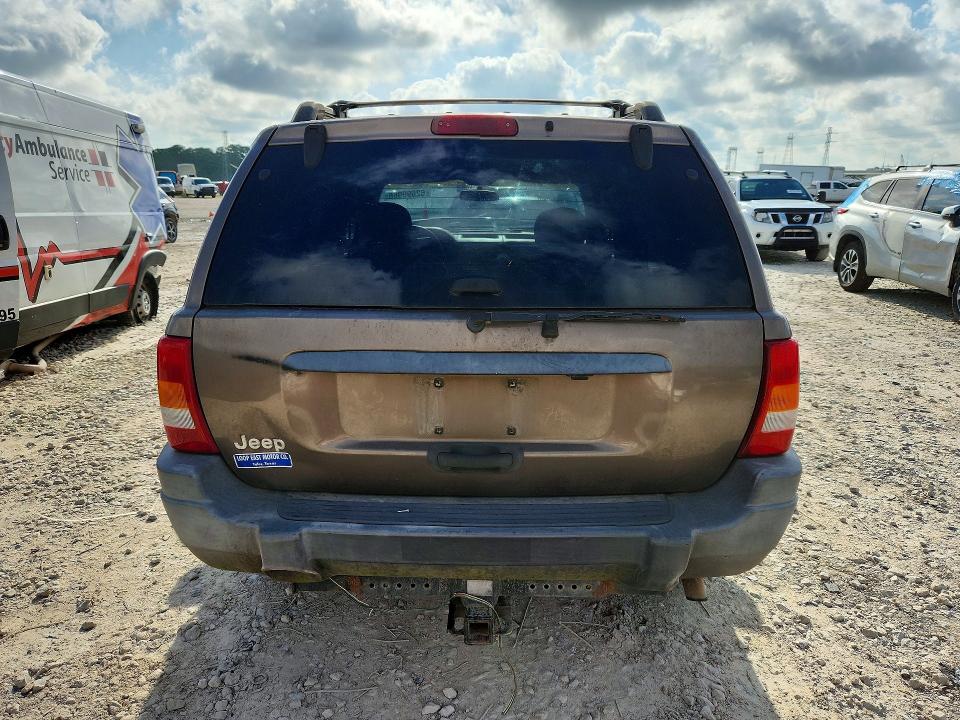 Продажа на аукционе авто 2001 Jeep Grand Cherokee, vin: 1J4GW48S71C657740, номер лота: 62699966
