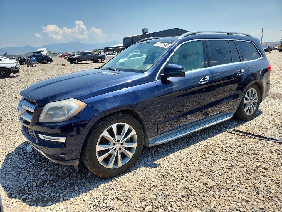 63257846 :رقم المزاد ، 4JGDF7CE2EA323754 vin ، 2014 Mercedes-benz Gl مزاد بيع