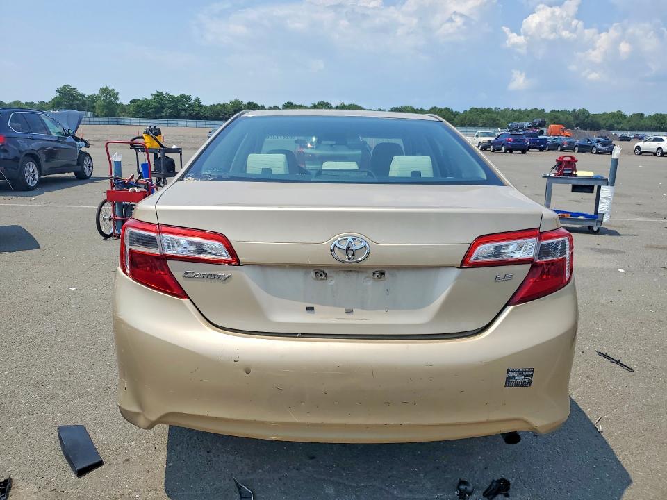 2012 Toyota Camry მანქანა იყიდება აუქციონზე, vin: 4T1BF1FK1CU134174, აუქციონის ნომერი: 62877356