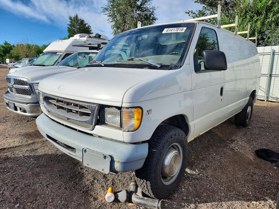 Продажа на аукционе авто 1999 Ford E350, vin: 1FTSE34L4XHA33918, номер лота: 61417016