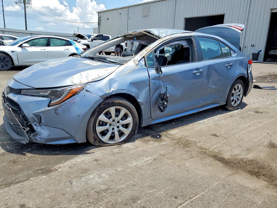 2023 Toyota Corolla მანქანა იყიდება აუქციონზე, vin: 5YFB4MDE4PP054640, აუქციონის ნომერი: 61398956