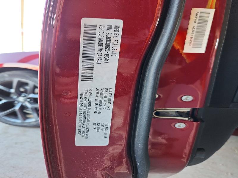 Продажа на аукционе авто 2020 Dodge Charger, vin: 2C3CDXBG2LH190411, номер лота: 62658546