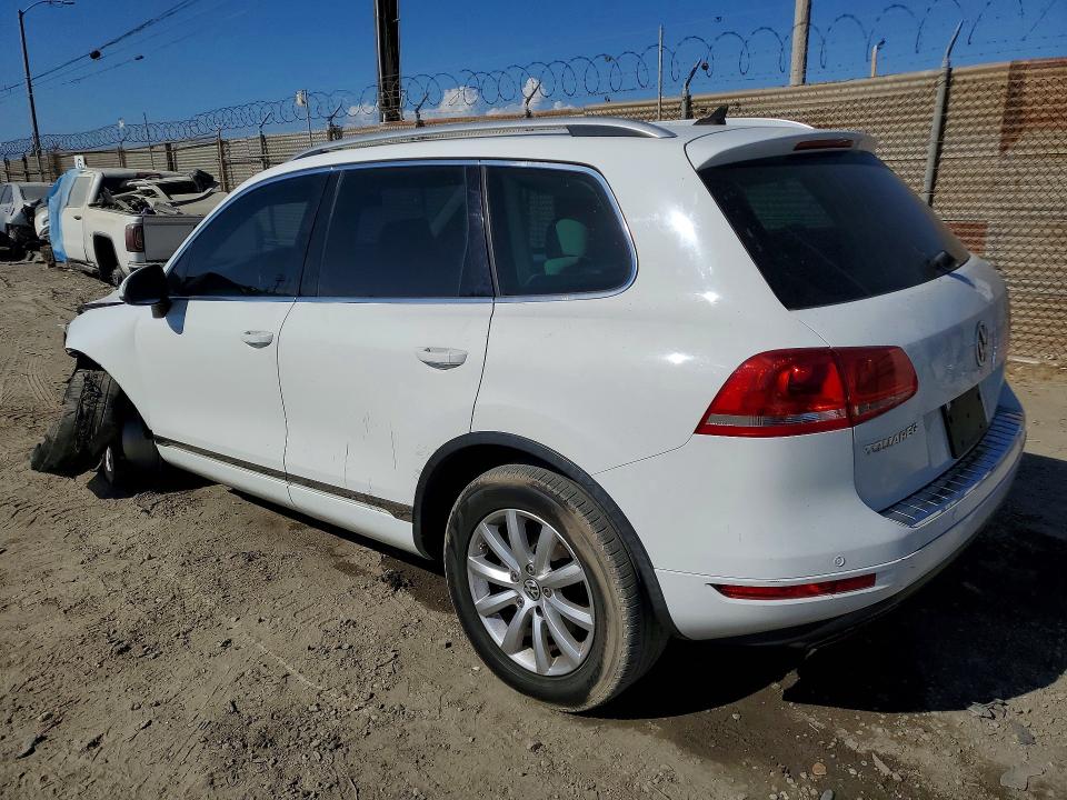Продажа на аукционе авто 2012 Volkswagen Touareg, vin: WVGEF9BP4CD007755, номер лота: 61156366