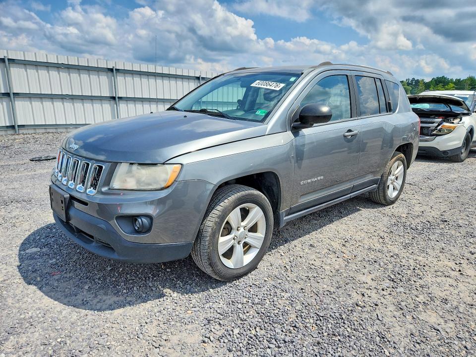 Продаж на аукціоні авто 2012 Jeep Compass, vin: 1C4NJDBB1CD632334, номер лоту: 60086476