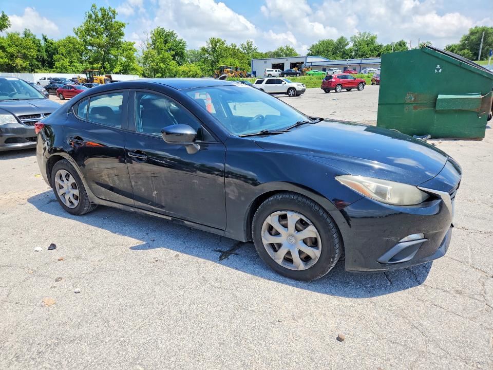 59959816 :رقم المزاد ، JM1BM1T75G1312265 vin ، 2016 Mazda 3 مزاد بيع