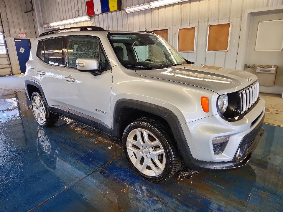 60946786 :رقم المزاد ، ZACNJDBB2MPM96859 vin ، 2021 Jeep Renegade مزاد بيع