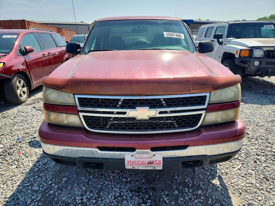 Aukcja sprzedaży 2007 Chevrolet Silverado, vin: 2GCEC13V571105335, numer aukcji: 59687466