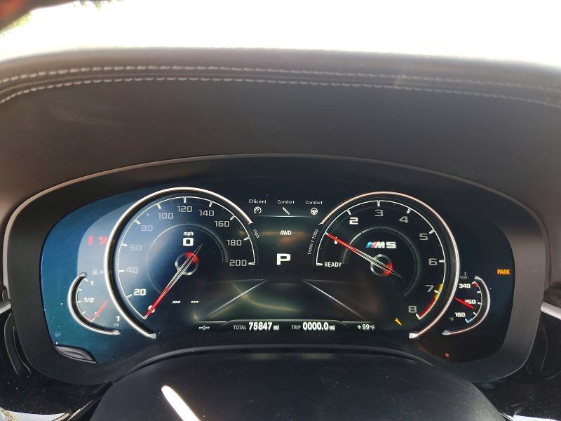 Aukcja sprzedaży 2019 Bmw M5, vin: WBSJF0C59KB448330, numer aukcji: 61724836