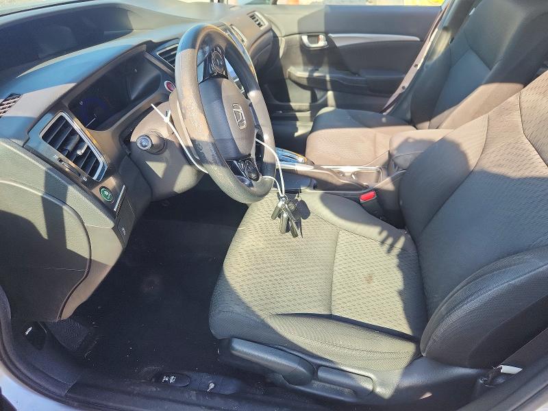 Продажа на аукционе авто 2015 Honda Civic, vin: 19XFB2F80FE025509, номер лота: 62693396