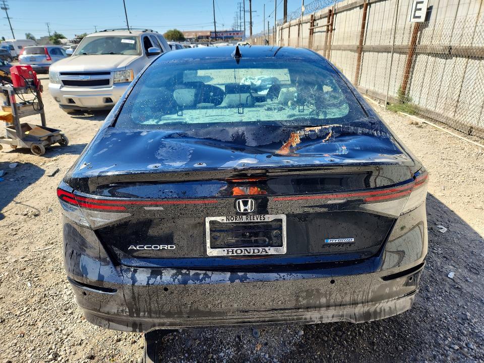 2024 Honda Accord მანქანა იყიდება აუქციონზე, vin: 1HGCY2F73RA053371, აუქციონის ნომერი: 59813326