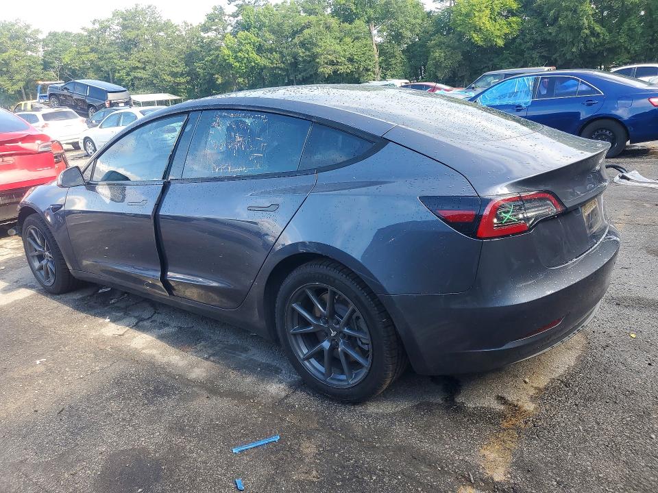 Auction sale of the 2023 Tesla Model 3, vin: 5YJ3E1EAXPF502421, lot number: 60602676