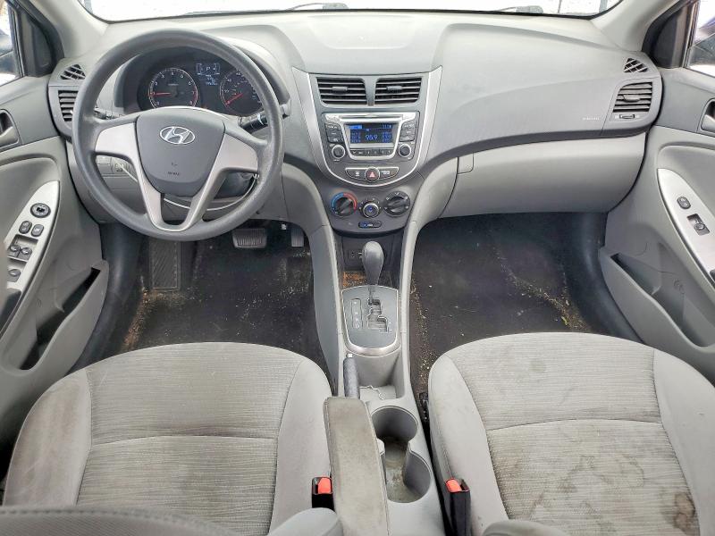 62913676 :رقم المزاد ، KMHCT4AE2GU963499 vin ، 2016 Hyundai Accent مزاد بيع