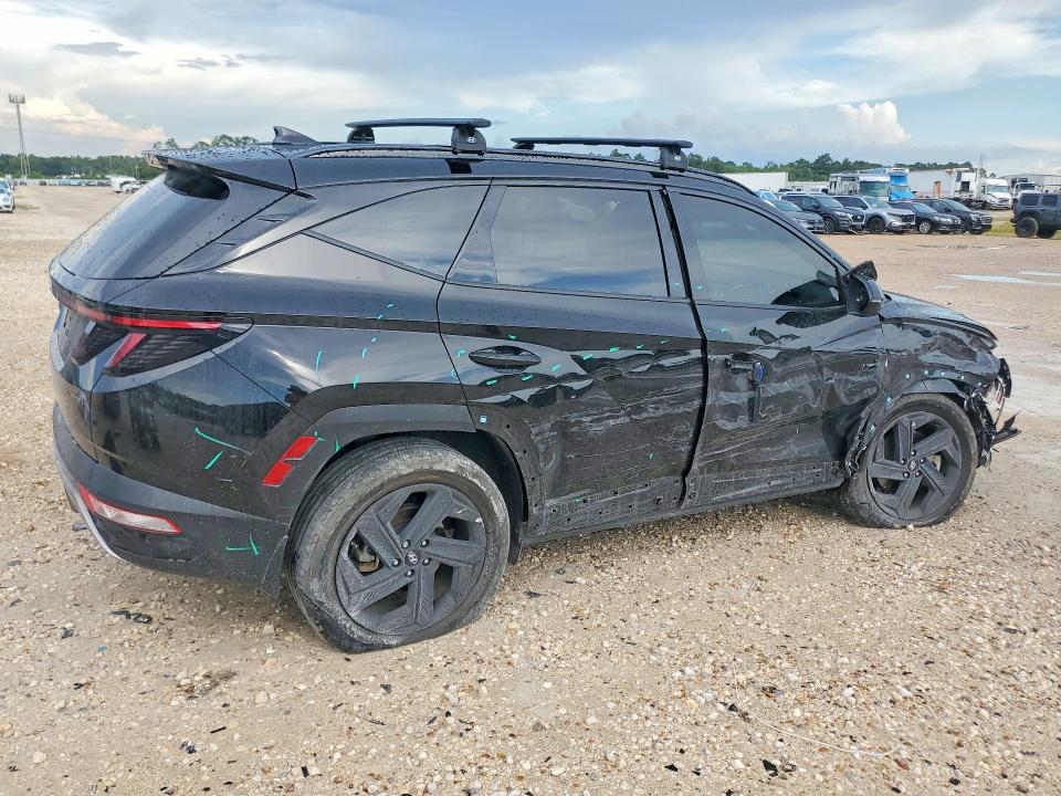 2023 Hyundai Tucson მანქანა იყიდება აუქციონზე, vin: KM8JECA14PU101801, აუქციონის ნომერი: 60206346