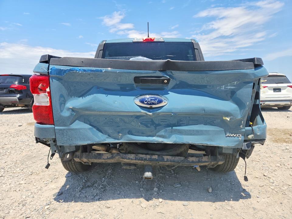 2023 Ford Maverick მანქანა იყიდება აუქციონზე, vin: 3FTTW8F9XPRA20167, აუქციონის ნომერი: 62256916