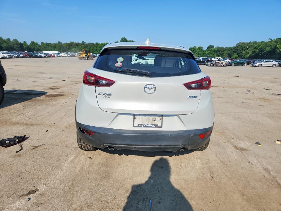 61035776 :رقم المزاد ، JM1DKFD78G0139258 vin ، 2016 Mazda Cx-3 مزاد بيع