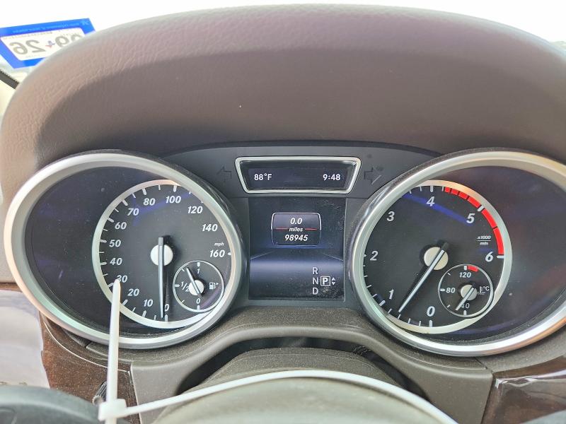 61142896 :رقم المزاد ، 4JGDA0EBXFA585712 vin ، 2015 Mercedes-benz Ml مزاد بيع